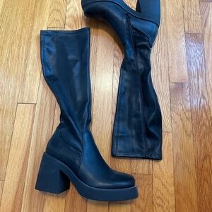 Steve Madden high heel platforms